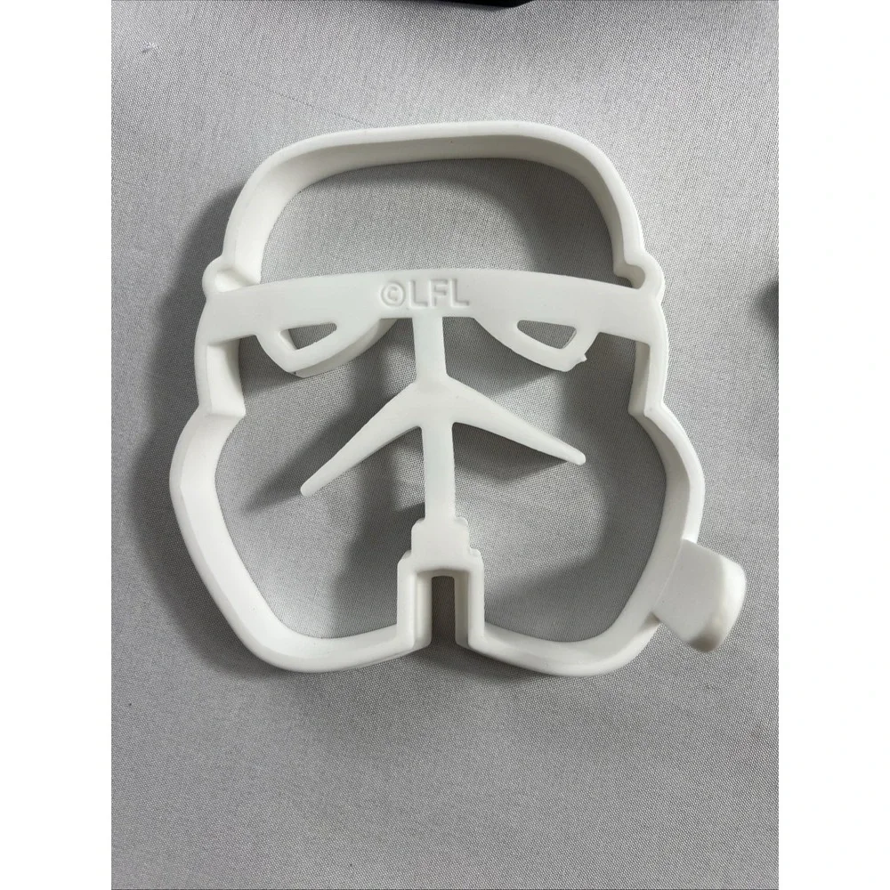 Star Wars Silicone Pancake Molds Set of 4 Nonstick Multicolor